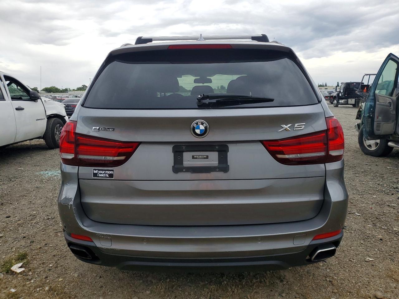 2016 BMW X5 Xdr40E - zdjęcie 6