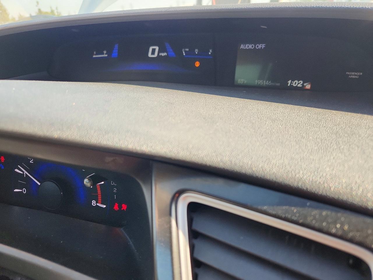 2013 Honda Civic Lx - zdjęcie 9