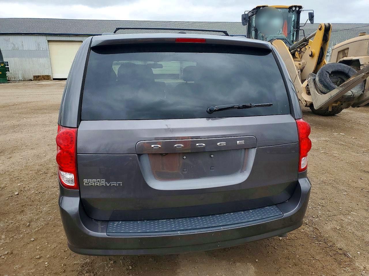 2018 Dodge Grand Caravan Sxt - zdjęcie 6
