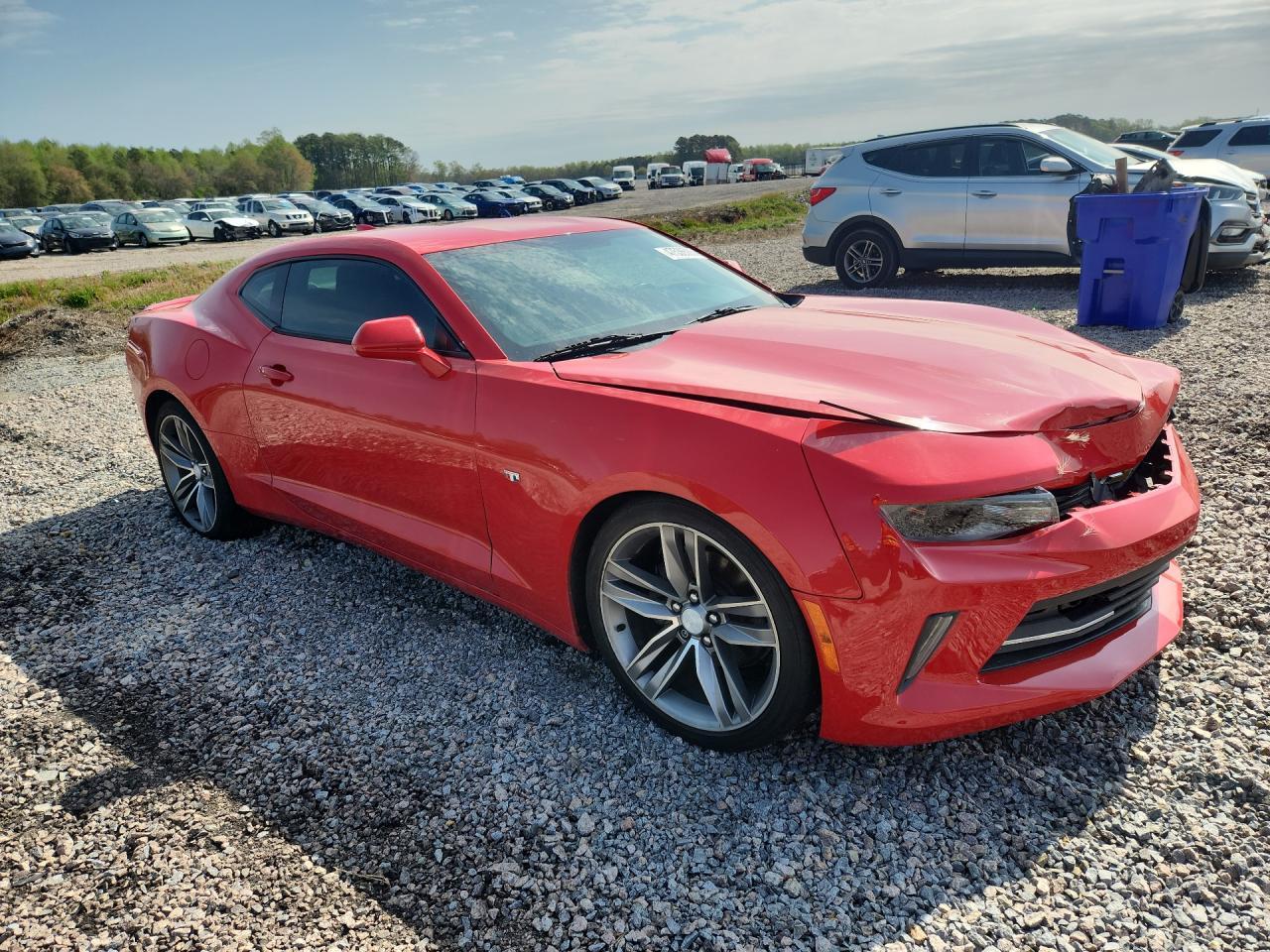 2017 Chevrolet Camaro Lt - zdjęcie 4