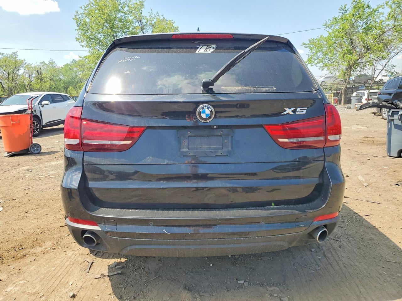 2014 BMW X5 Sdrive35I - zdjęcie 6