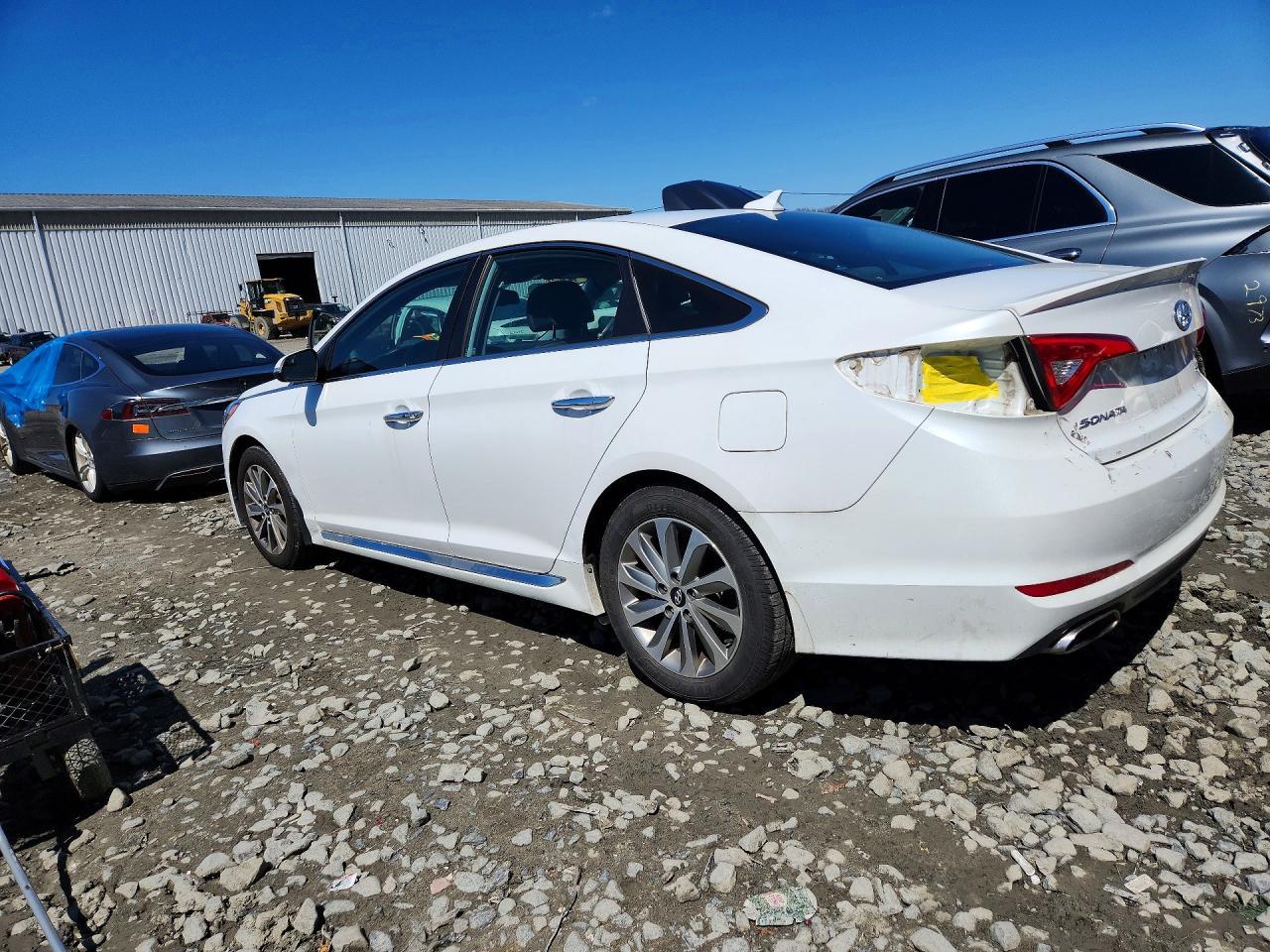 2017 Hyundai Sonata Sport - zdjęcie 2