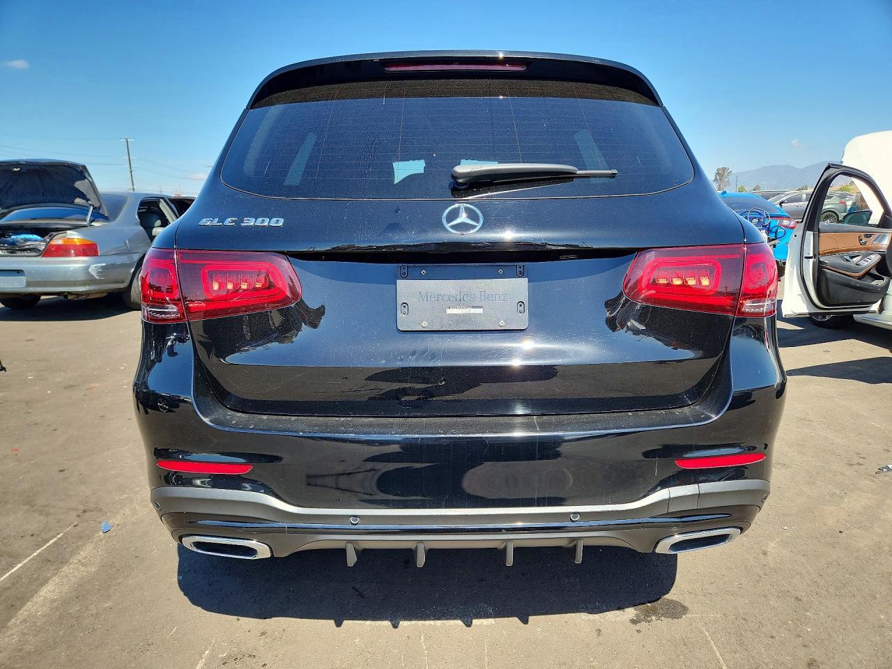 2022 Mercedes-Benz Glc 300 - zdjęcie 6