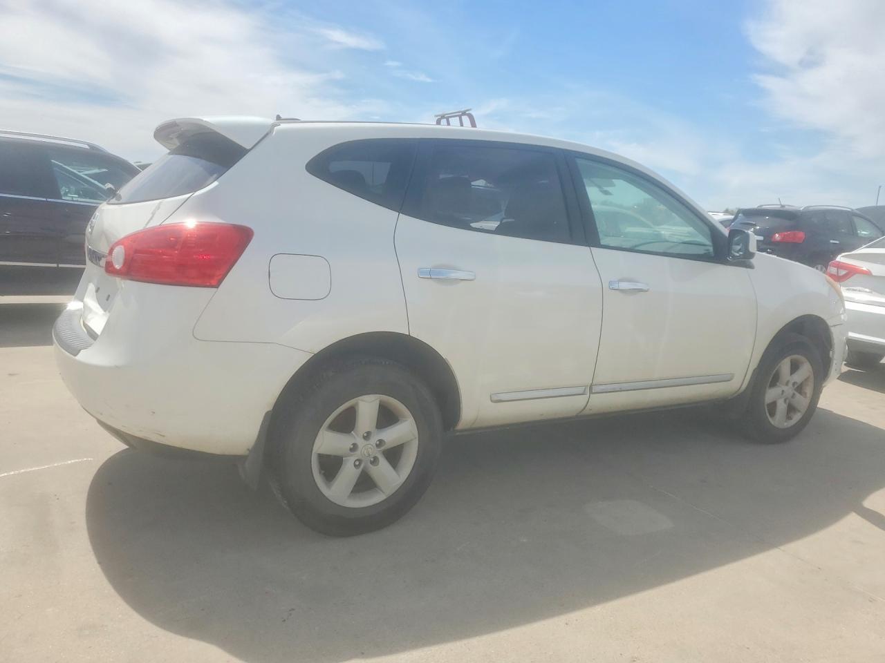 2013 Nissan Rogue S - zdjęcie 3