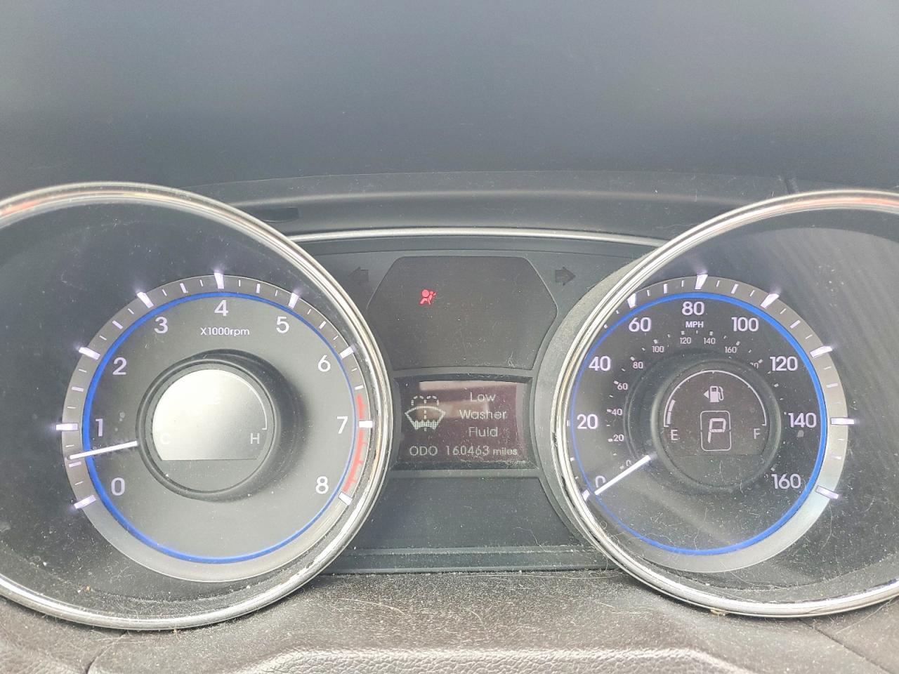 2014 Hyundai Sonata Gls - zdjęcie 9