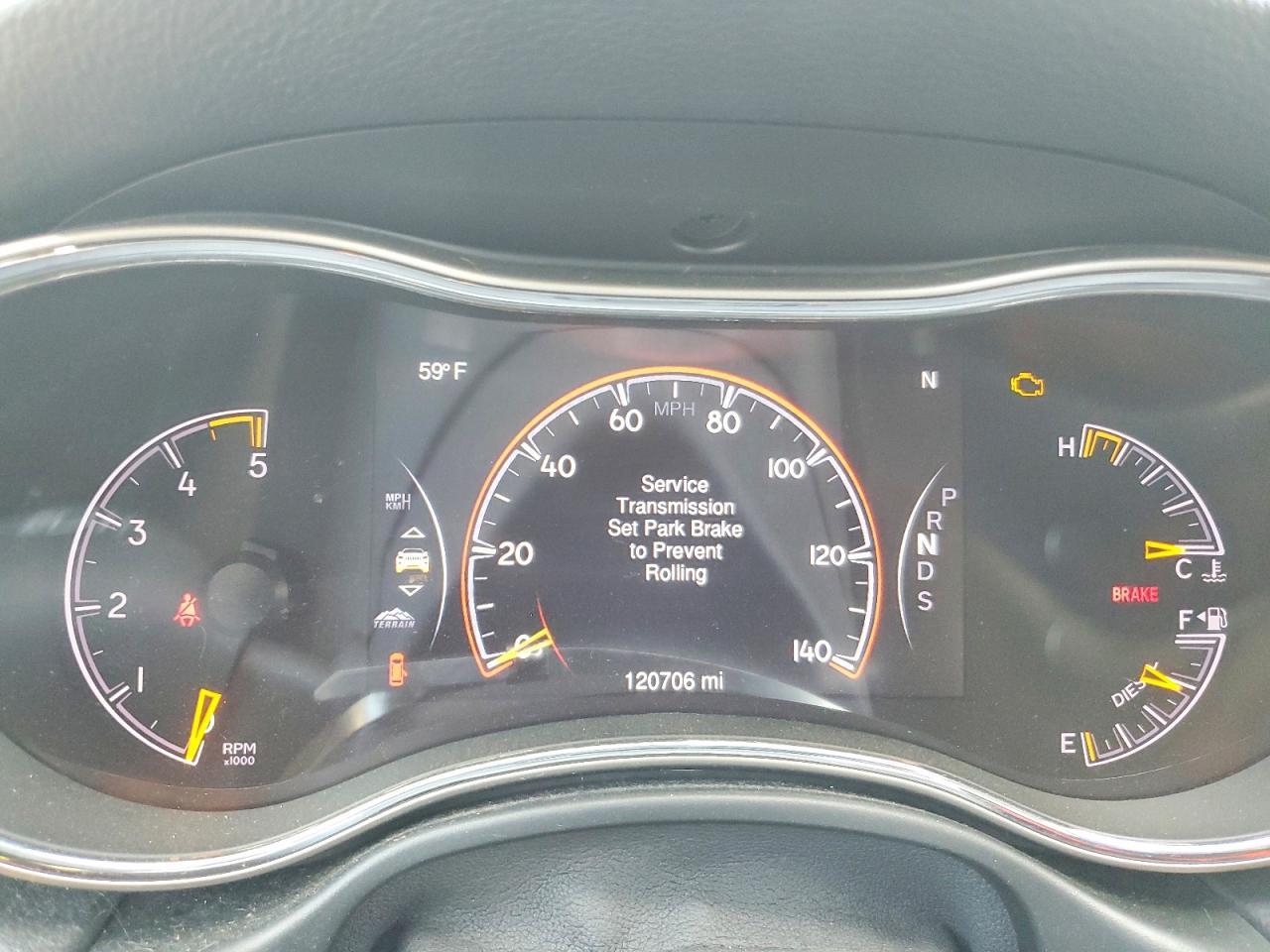 2015 Jeep Grand Cherokee Limited - zdjęcie 9