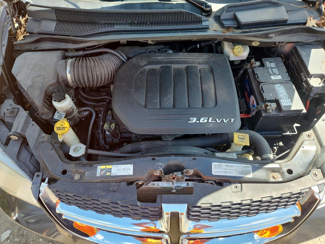 2017 Dodge Grand Caravan Sxt - zdjęcie 12