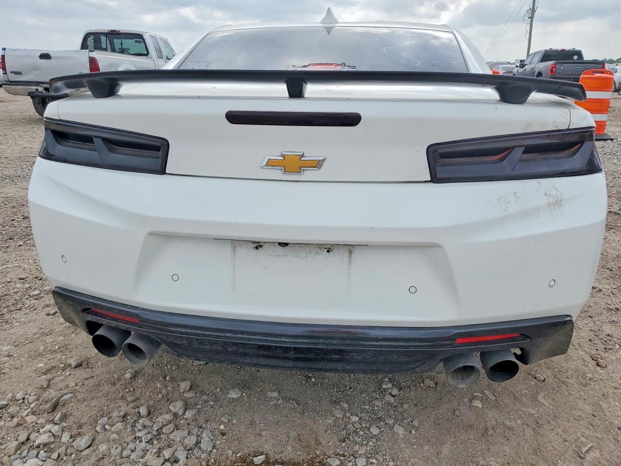 2016 Chevrolet Camaro Ss - zdjęcie 6