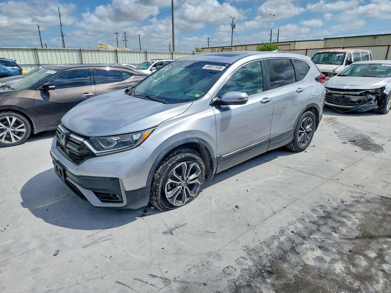 2020 Honda Cr-V Exl - zdjęcie główne