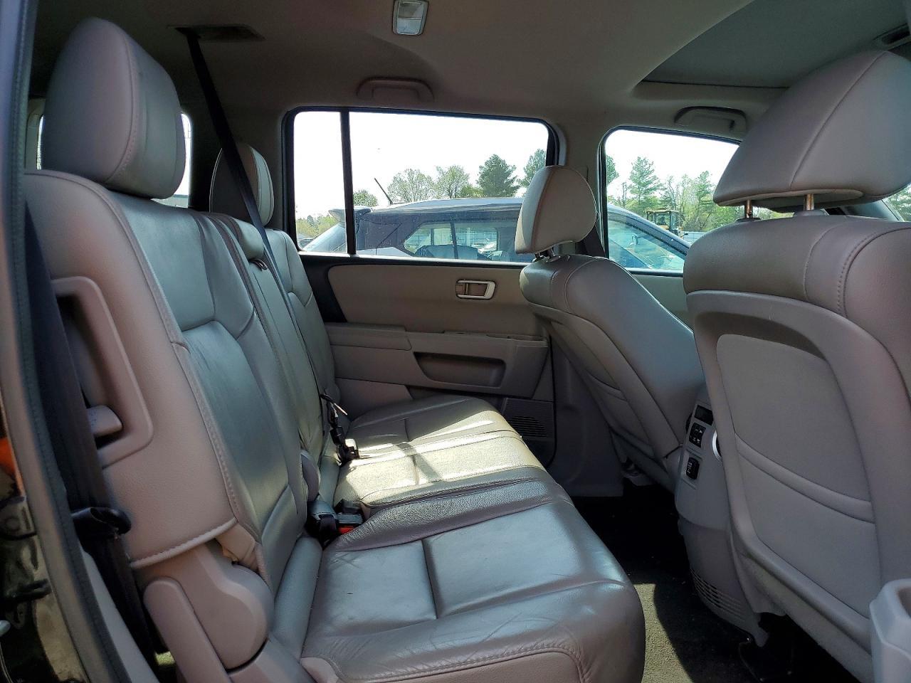 2015 Honda Pilot Exln - zdjęcie 11