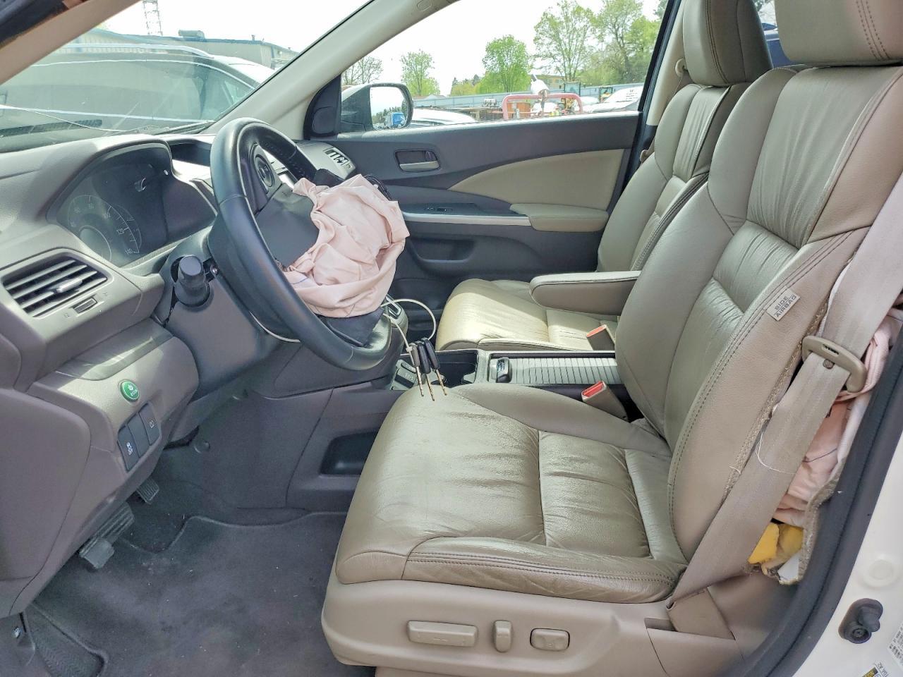 2014 Honda Cr-V Exl - zdjęcie 7