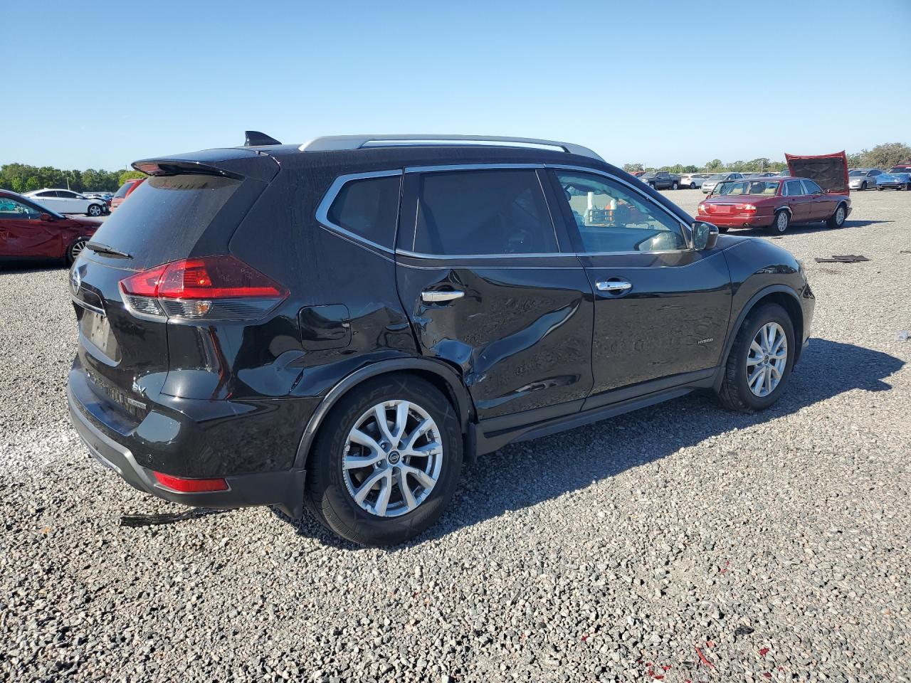 2019 Nissan Rogue Hybrid Sv - zdjęcie 3
