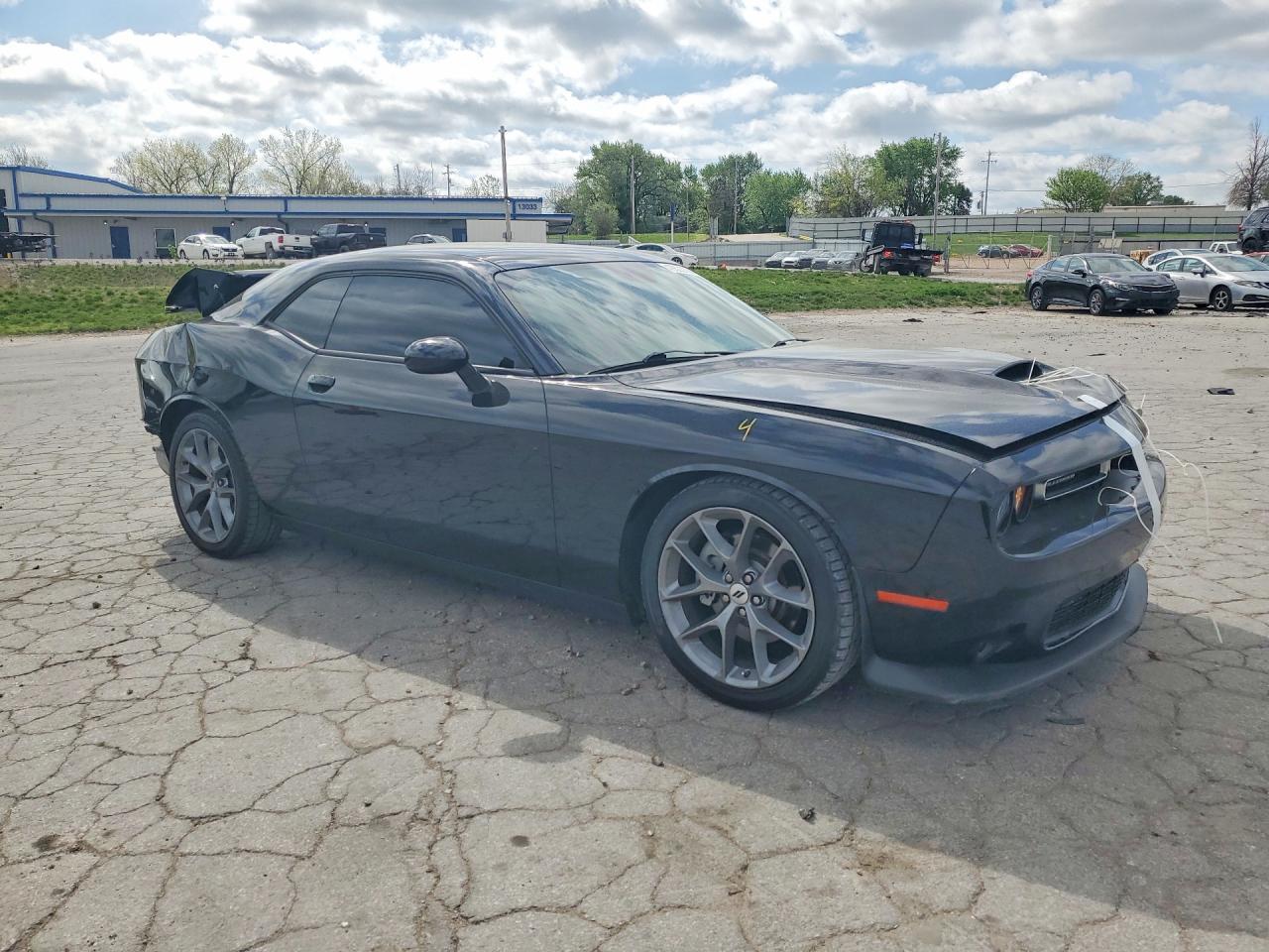 2022 Dodge Challenger Gt - zdjęcie 4