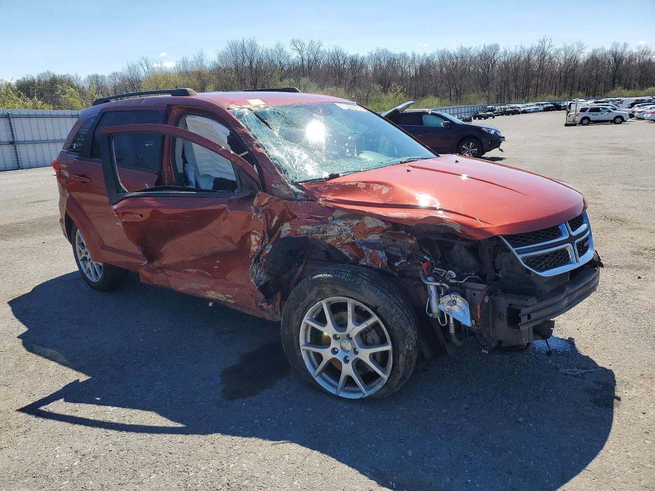 2014 Dodge Journey Sxt - zdjęcie 4