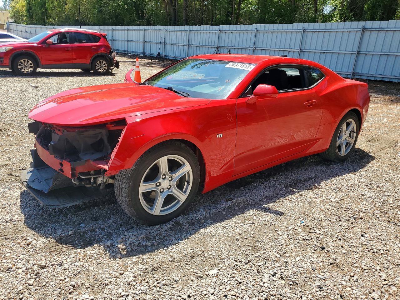 2017 Chevrolet Camaro Lt - zdjęcie główne