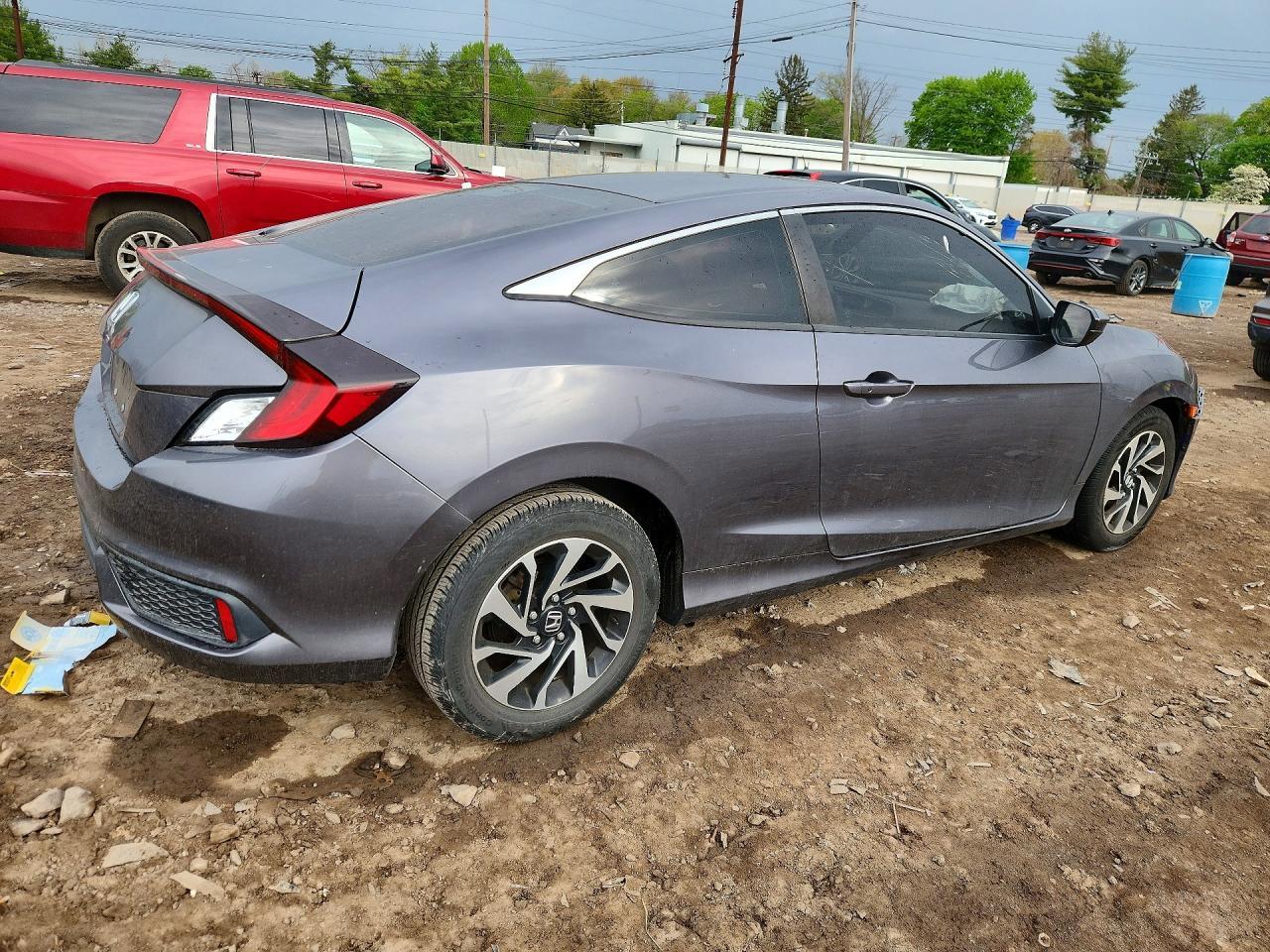 2018 Honda Civic Lx - zdjęcie 3