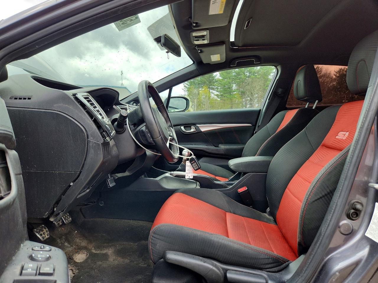 2015 Honda Civic Si - zdjęcie 7