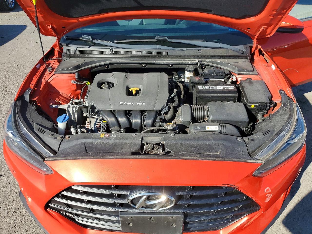 2019 Hyundai Veloster 2.0L - zdjęcie 11