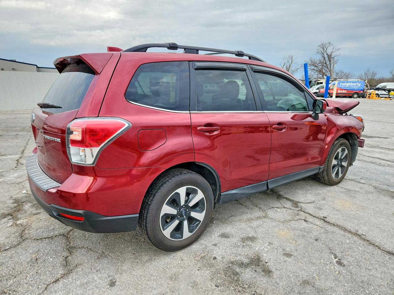 2018 Subaru Forester 2.5I Limited - zdjęcie 3