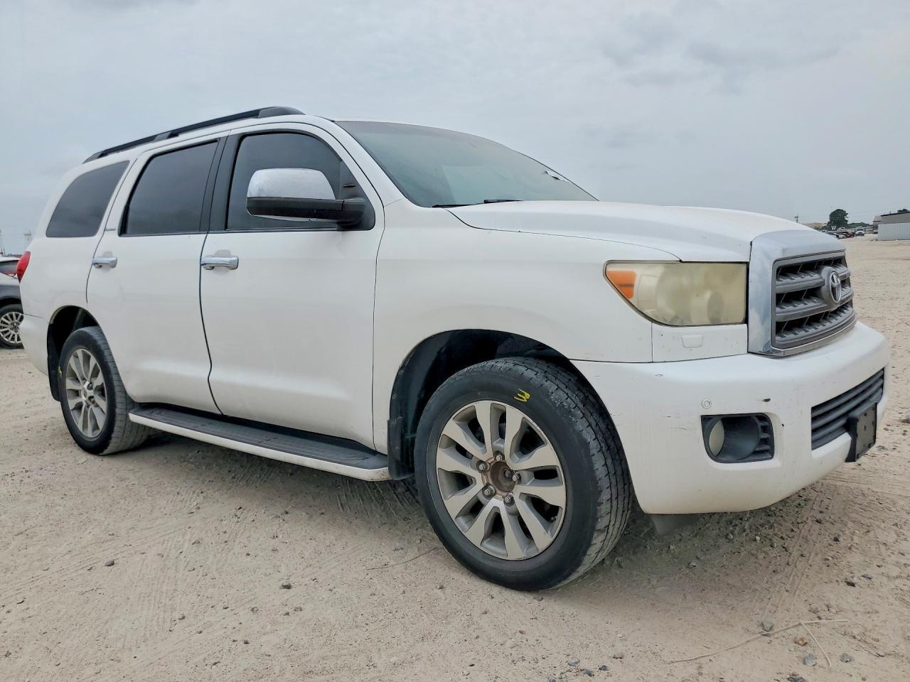 2014 Toyota Sequoia Limited - zdjęcie 4