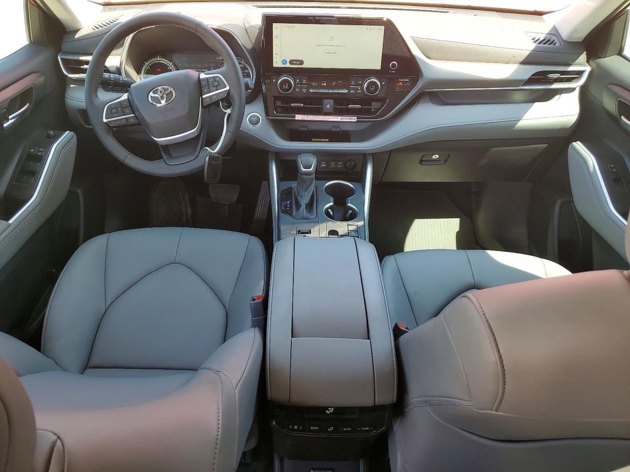 2025 Toyota Highlander Hybrid Xle - zdjęcie 8