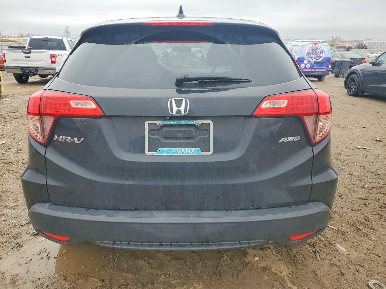 2016 Honda Hr-V Ex - zdjęcie 6