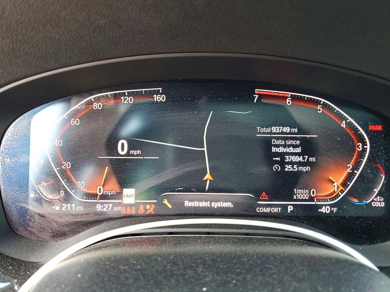 2020 BMW 530 - zdjęcie 9