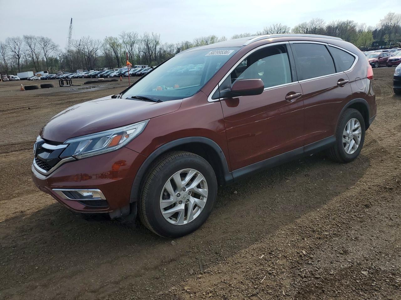 2016 Honda Cr-V Exl - zdjęcie główne