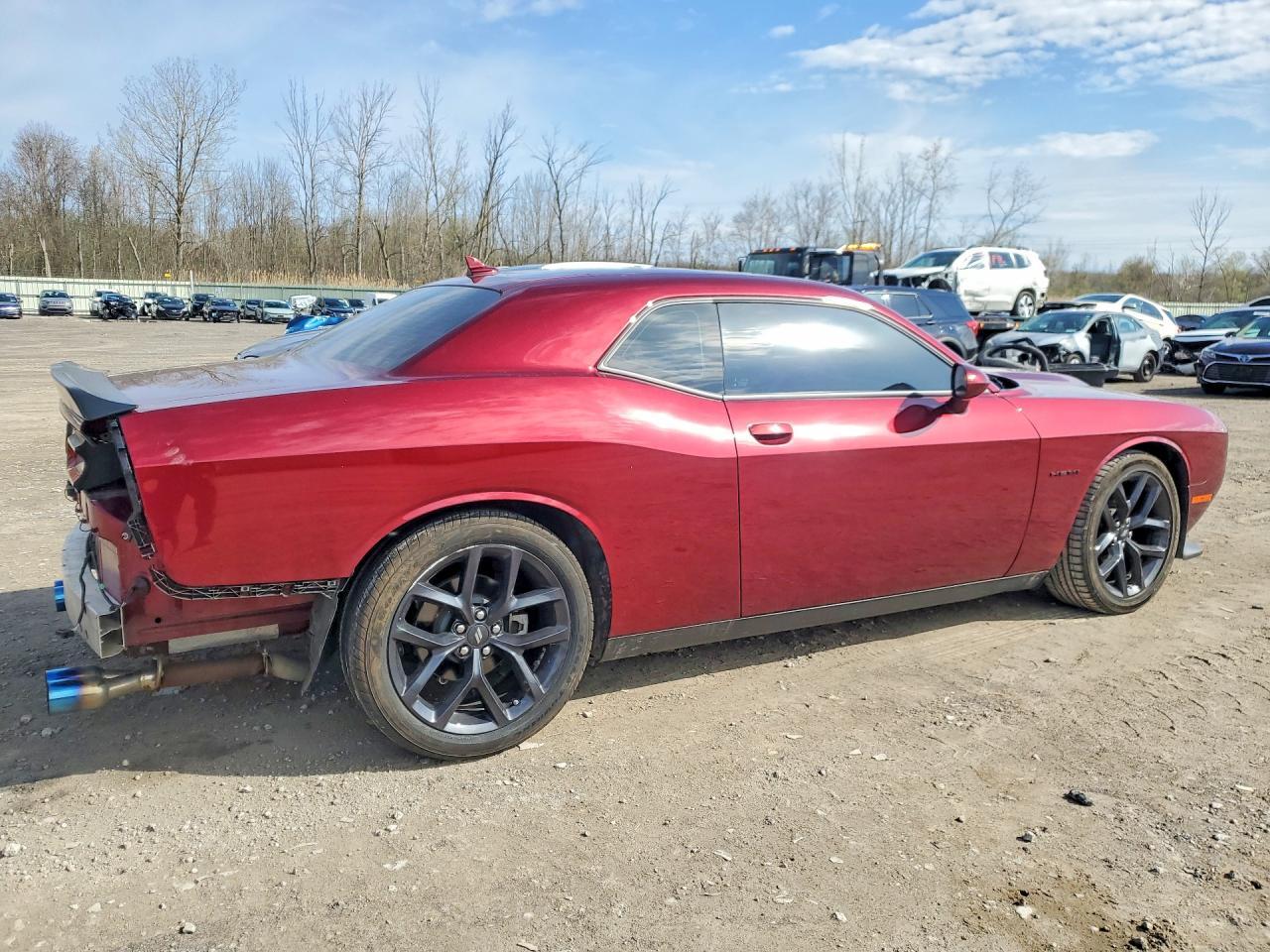 2022 Dodge Challenger R - zdjęcie 3
