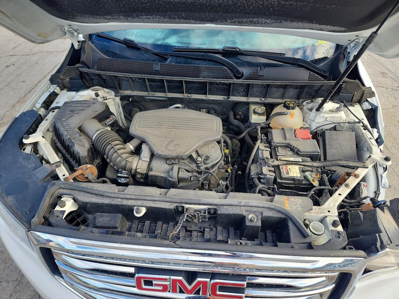 2017 GMC Acadia Slt-1 - zdjęcie 12