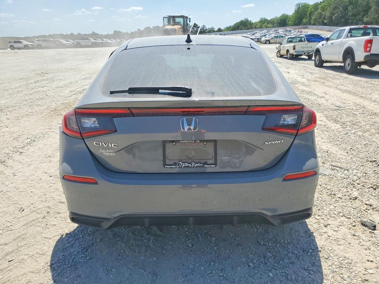 2025 Honda Civic Sport - zdjęcie 6