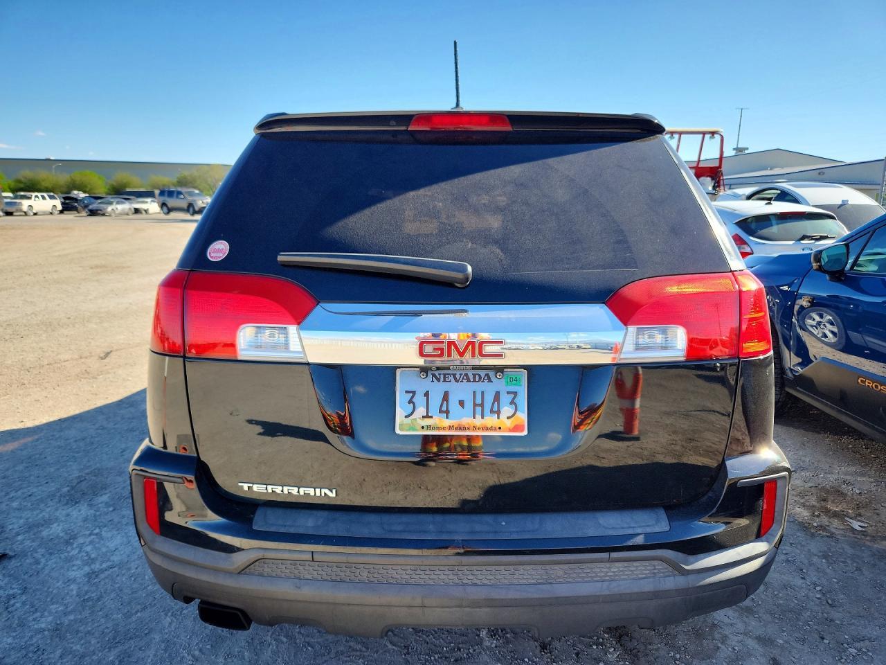 2017 GMC Terrain Sle 1 - zdjęcie 6