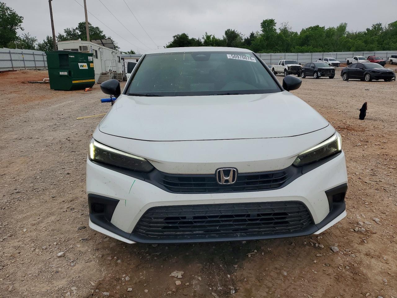 2022 Honda Civic Sport - zdjęcie 5