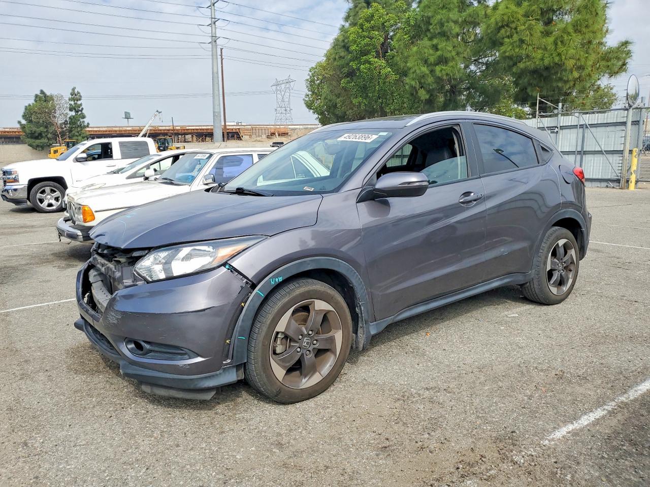 2018 Honda Hr-V Exl - zdjęcie główne