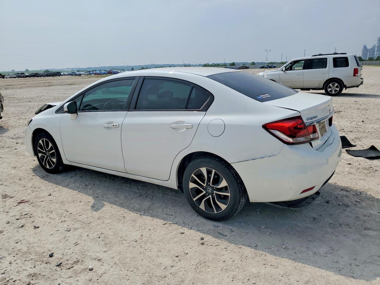 2015 Honda Civic Ex - zdjęcie 2
