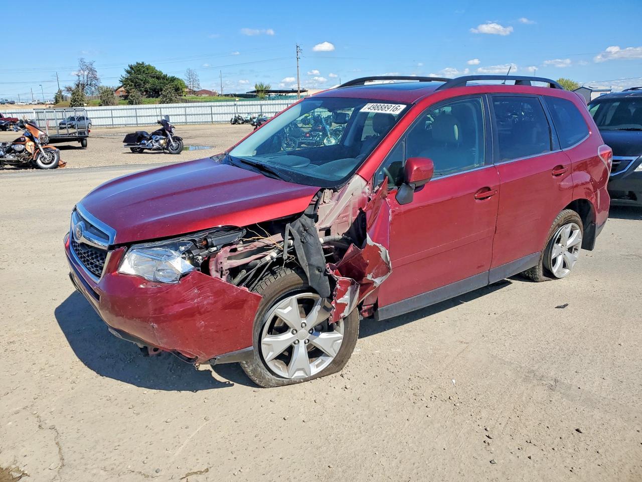 2014 Subaru Forester 2.5I Limited - zdjęcie główne