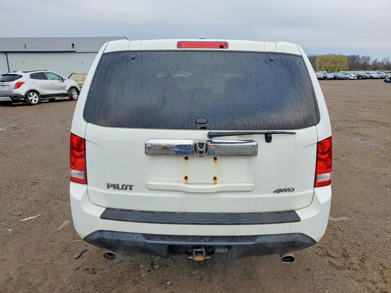 2015 Honda Pilot Exln - zdjęcie 6