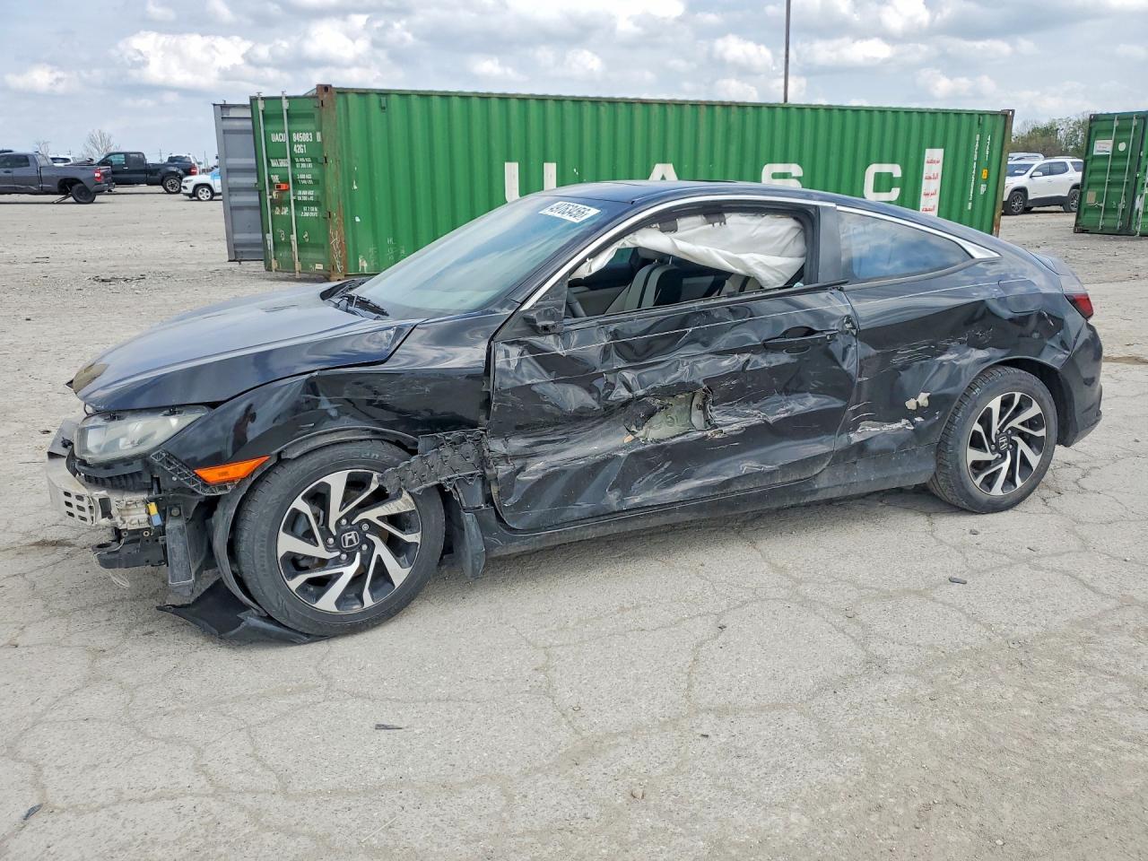 2018 Honda Civic Lx - zdjęcie główne