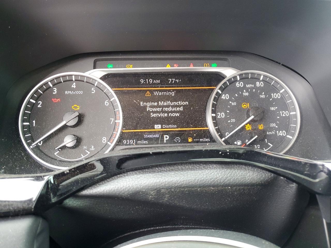 2025 Nissan Pathfinder Sv - zdjęcie 9