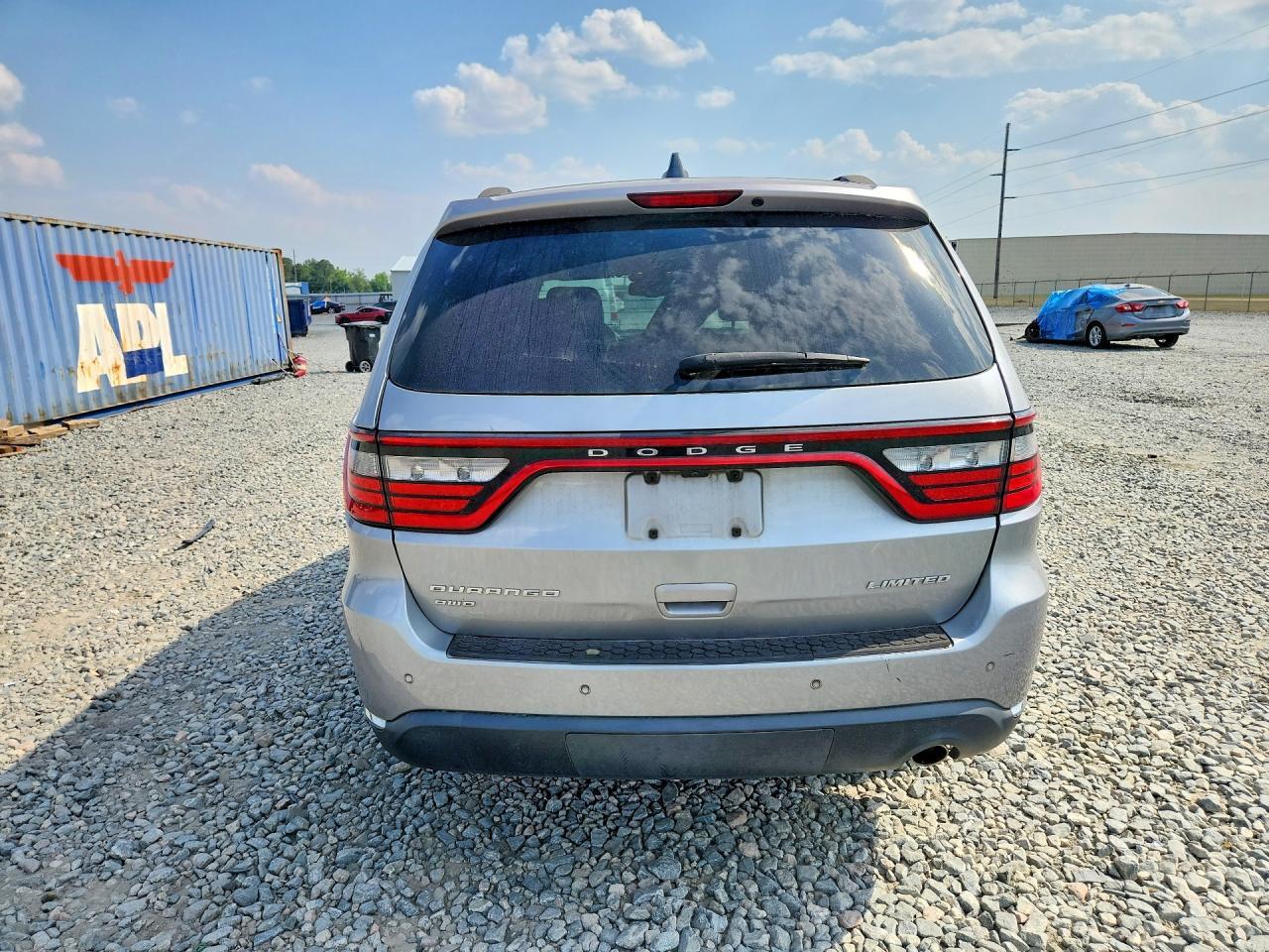 2016 Dodge Durango Limited - zdjęcie 6