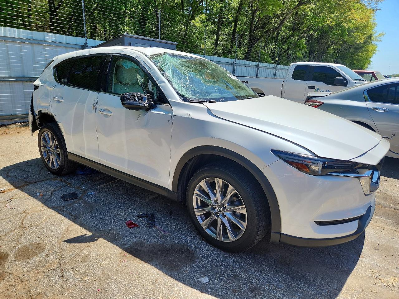 2020 Mazda Cx-5 Grand Touring - zdjęcie 4