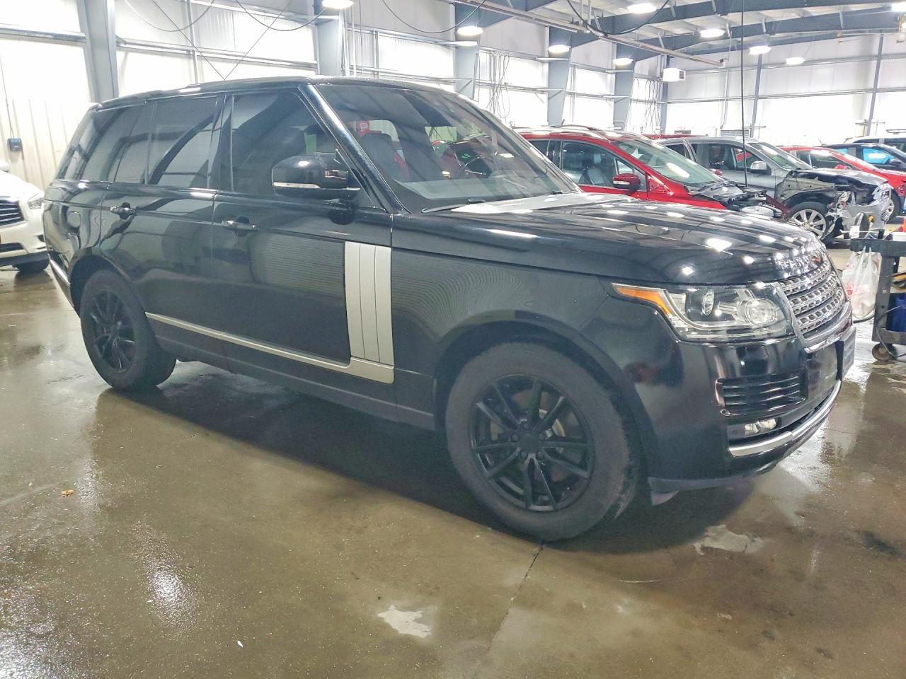 2017 Land Rover Range Rover - zdjęcie 4