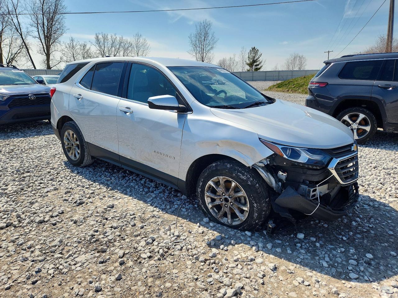 2019 Chevrolet Equinox Lt - zdjęcie 4
