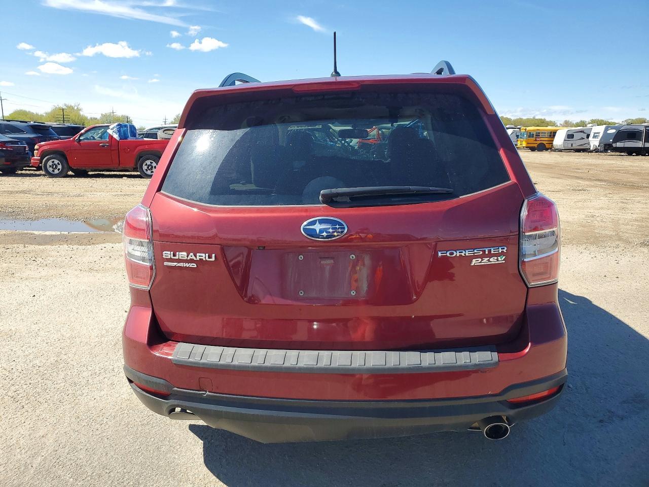 2014 Subaru Forester 2.5I Limited - zdjęcie 6