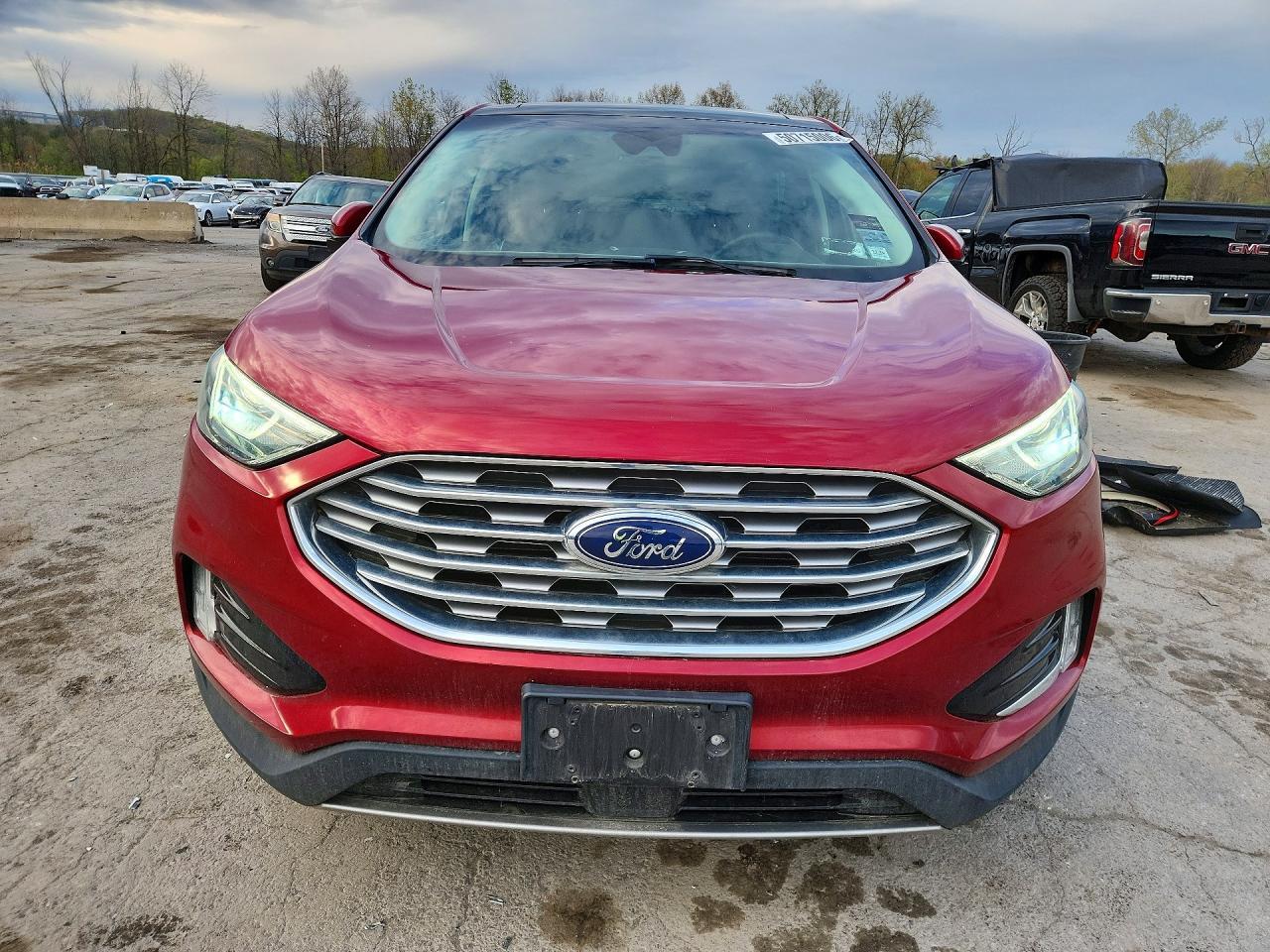 2019 Ford Edge Sel - zdjęcie 5