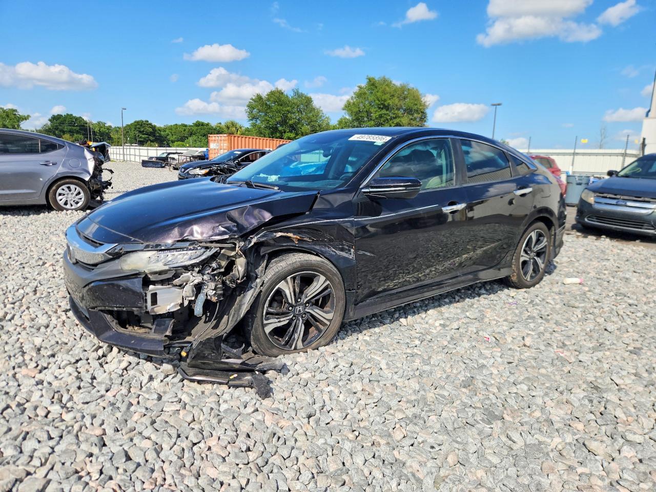 2016 Honda Civic Touring - zdjęcie główne