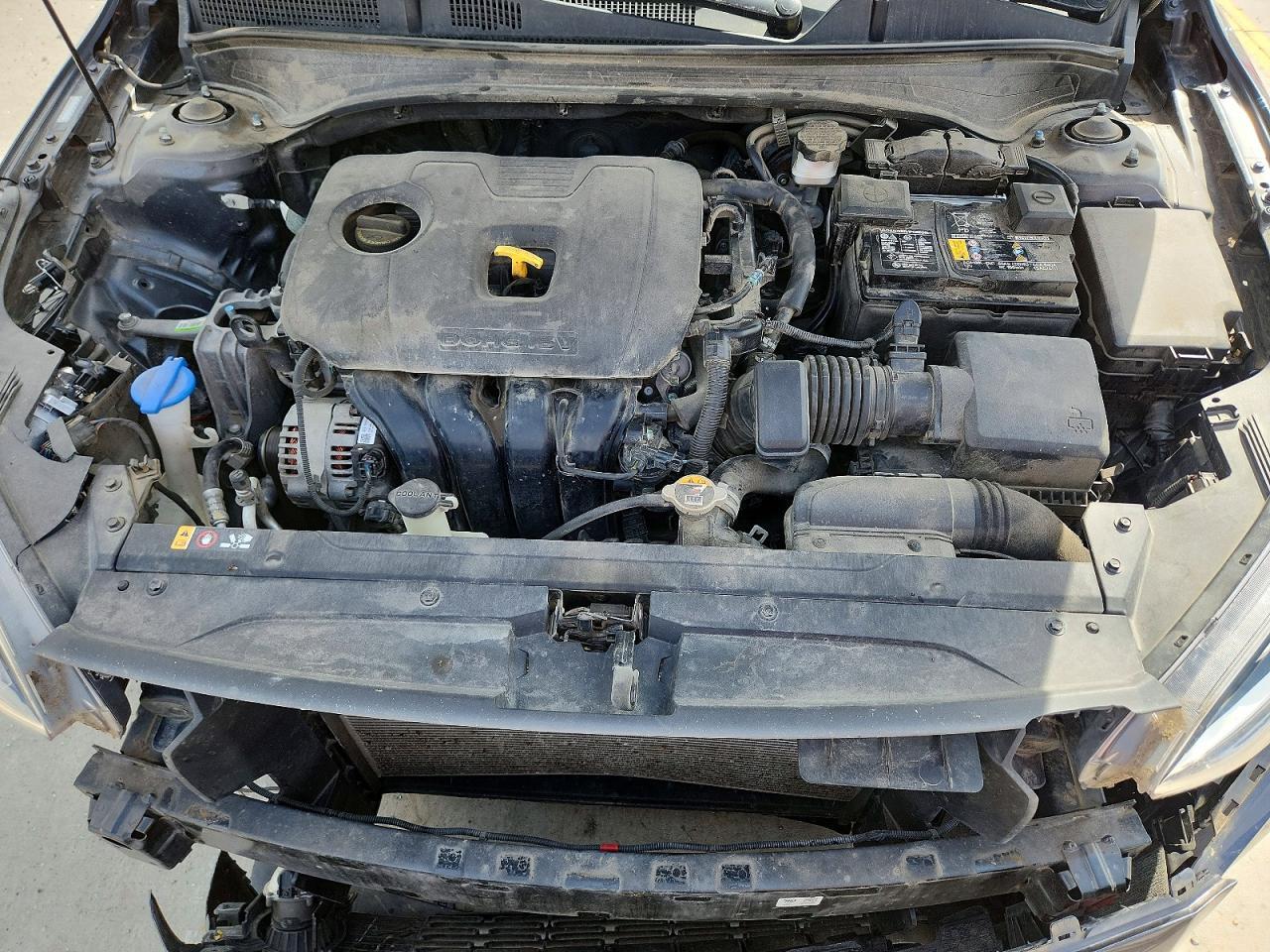 2021 Kia Forte Gt-Line - zdjęcie 11