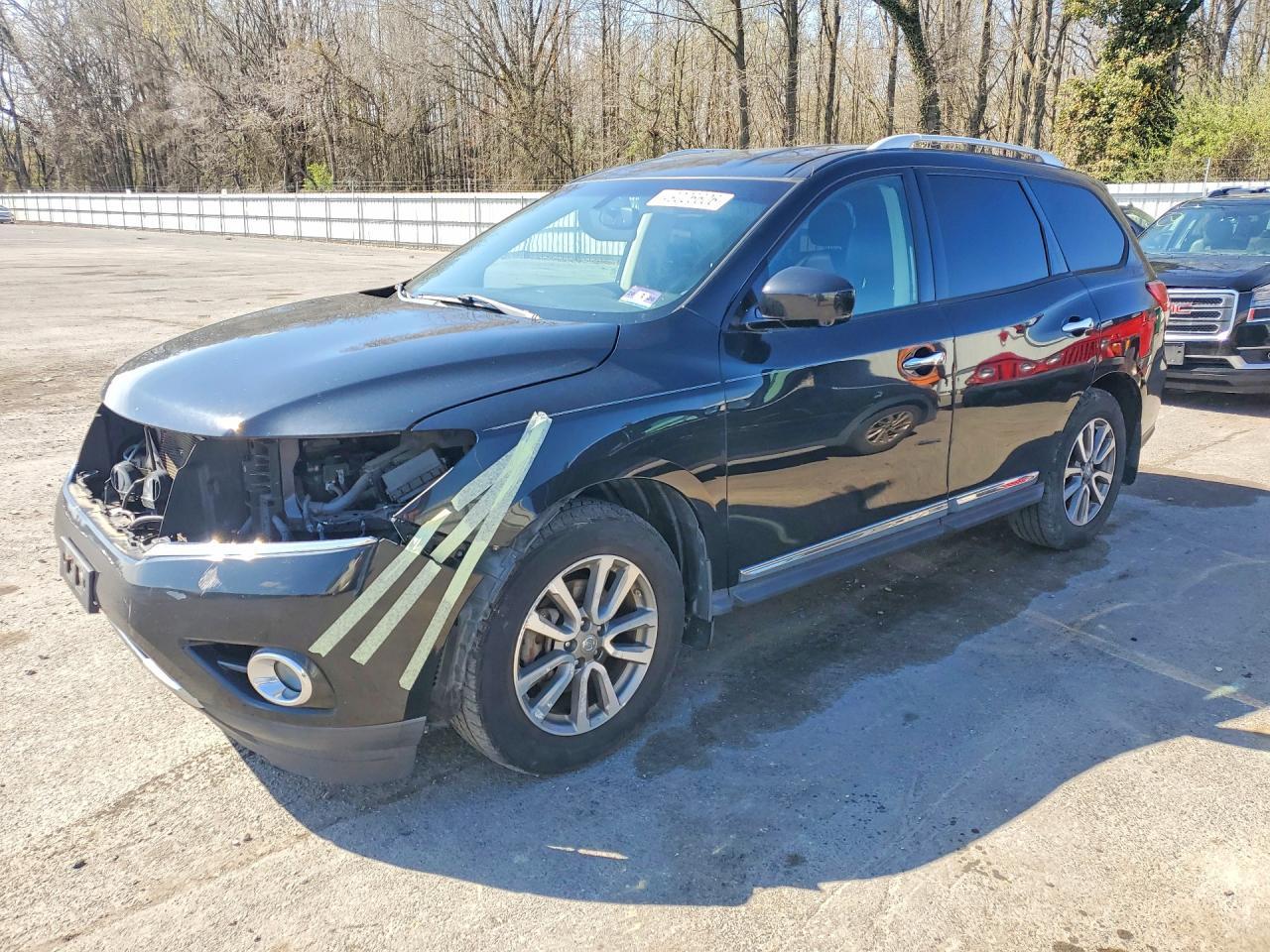 2015 Nissan Pathfinder Sl - zdjęcie główne