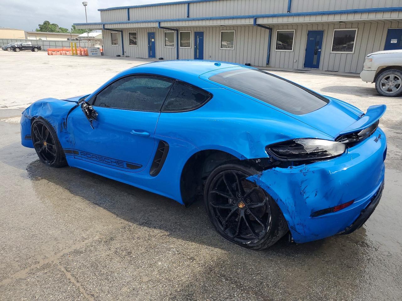 2024 Porsche Cayman Base - zdjęcie 2