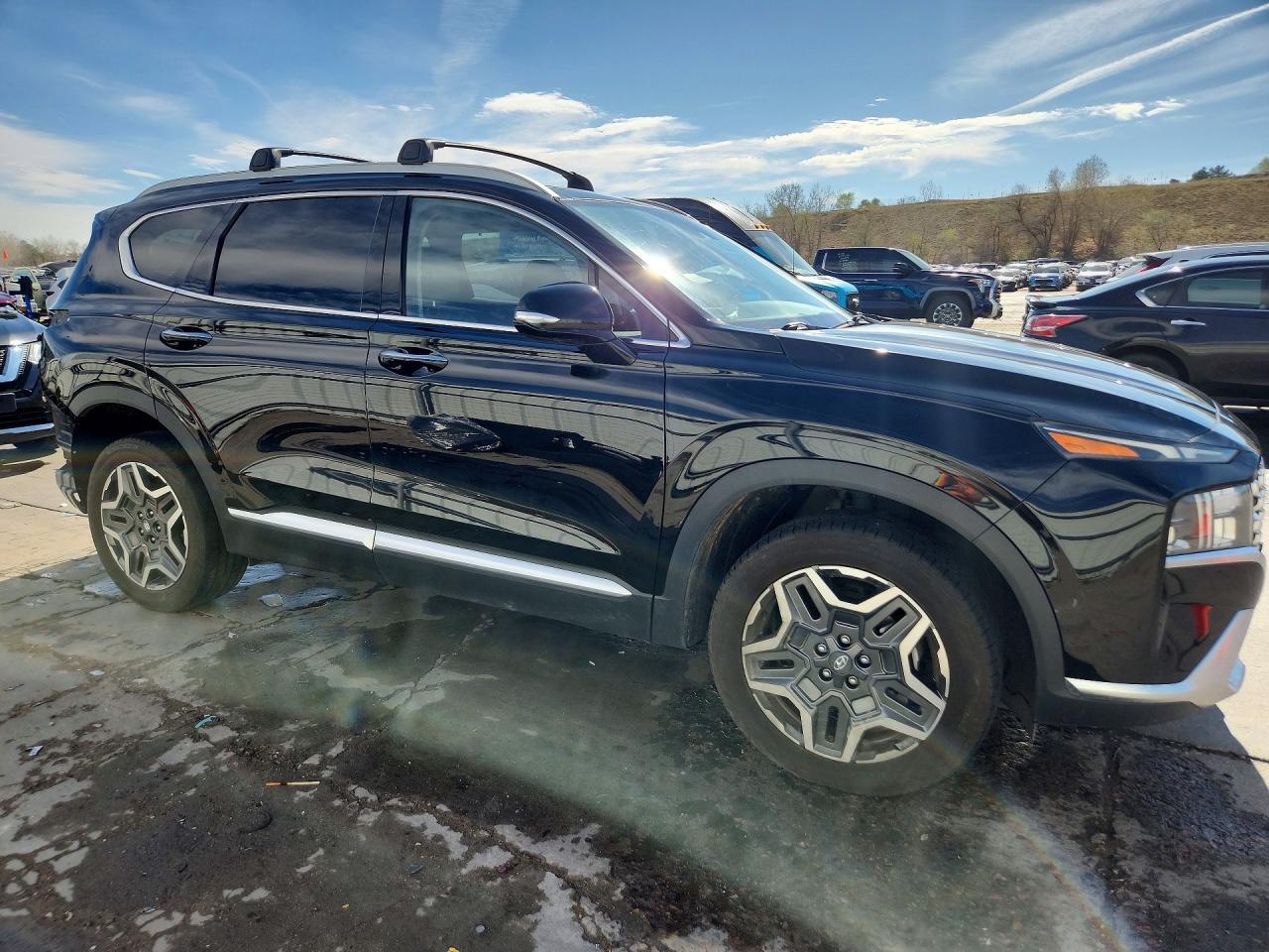 2021 Hyundai Santa Fe Hybrid Sel Premium Hev - zdjęcie 4